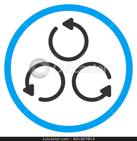 To use this stock image in your creative project, please select the size you need over to the right and click the "Add to Cart" button.
Your downloaded image will come with the Cutcaster watermark removed so don’t worry about the watermark you see on this page. Rotation Rounded Icon stock vector clipart, Rotation vector icon. Style is bicolor flat circled symbol, blue and gray colors, rounded angles, white background by ahasoft