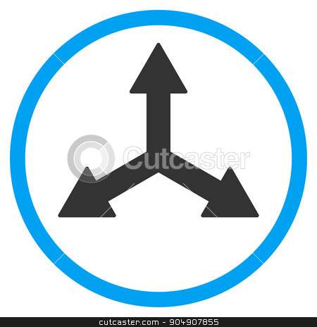 To use this stock image in your creative project, please select the size you need over to the right and click the "Add to Cart" button.
Your downloaded image will come with the Cutcaster watermark removed so don’t worry about the watermark you see on this page. Triple Arrows Rounded Icon stock vector clipart, Triple Arrows vector icon. Style is bicolor flat circled symbol, blue and gray colors, rounded angles, white background by ahasoft
