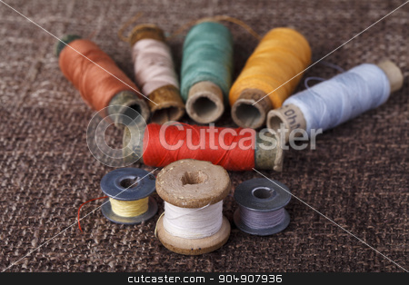 To use this stock image in your creative project, please select the size you need over to the right and click the "Add to Cart" button.
Your downloaded image will come with the Cutcaster watermark removed so don’t worry about the watermark you see on this page. vintage bobbins with colorful threads stock photo, bobbins with colorful threads On a beautiful brown background by HOMON OLEKSANDR