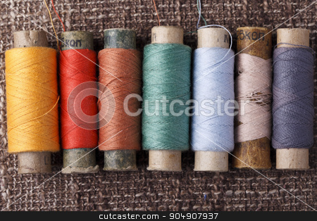 To use this stock image in your creative project, please select the size you need over to the right and click the "Add to Cart" button.
Your downloaded image will come with the Cutcaster watermark removed so don’t worry about the watermark you see on this page. vintage bobbins with colorful threads stock photo, bobbins with colorful threads On a beautiful brown background by HOMON OLEKSANDR