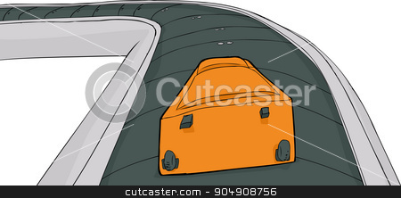 To use this stock image in your creative project, please select the size you need over to the right and click the "Add to Cart" button.
Your downloaded image will come with the Cutcaster watermark removed so don’t worry about the watermark you see on this page. Suitcase on Isolated Carousel stock vector clipart, Single suitcase laying on baggage claim carousel by Eric Basir
