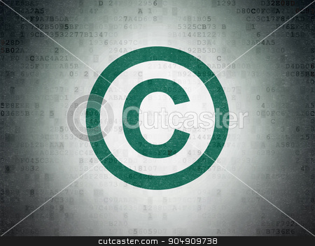 To use this stock image in your creative project, please select the size you need over to the right and click the "Add to Cart" button.
Your downloaded image will come with the Cutcaster watermark removed so don’t worry about the watermark you see on this page. Law concept: Copyright on Digital Paper background stock photo, Law concept: Painted green Copyright icon on Digital Paper background by mkabakov