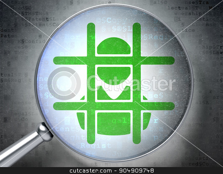 To use this stock image in your creative project, please select the size you need over to the right and click the "Add to Cart" button.
Your downloaded image will come with the Cutcaster watermark removed so don’t worry about the watermark you see on this page. Law concept: Criminal Freed with optical glass on digital background stock photo, Law concept: magnifying optical glass with Criminal Freed icon on digital background by mkabakov