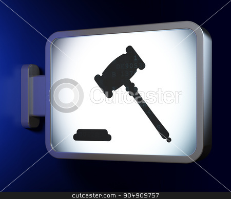 To use this stock image in your creative project, please select the size you need over to the right and click the "Add to Cart" button.
Your downloaded image will come with the Cutcaster watermark removed so don’t worry about the watermark you see on this page. Law concept: Gavel on billboard background stock photo, Law concept: Gavel on advertising billboard background, 3d render by mkabakov