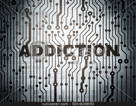 To use this stock image in your creative project, please select the size you need over to the right and click the "Add to Cart" button.
Your downloaded image will come with the Cutcaster watermark removed so don’t worry about the watermark you see on this page. Health concept: circuit board with Addiction stock photo, Health concept: circuit board with word Addiction, 3d render by mkabakov
