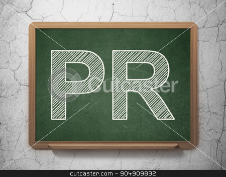 To use this stock image in your creative project, please select the size you need over to the right and click the "Add to Cart" button.
Your downloaded image will come with the Cutcaster watermark removed so don’t worry about the watermark you see on this page. Marketing concept: PR on chalkboard background stock photo, Marketing concept: text PR on Green chalkboard on grunge wall background by mkabakov