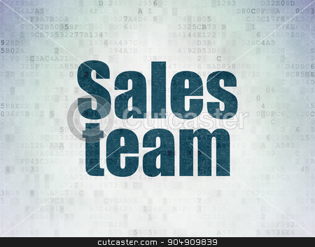 To use this stock image in your creative project, please select the size you need over to the right and click the "Add to Cart" button.
Your downloaded image will come with the Cutcaster watermark removed so don’t worry about the watermark you see on this page. Advertising concept: Sales Team on Digital Paper background stock photo, Advertising concept: Painted blue word Sales Team on Digital Paper background by mkabakov