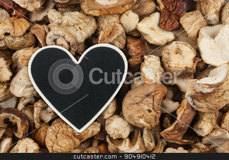 To use this stock image in your creative project, please select the size you need over to the right and click the "Add to Cart" button.
Your downloaded image will come with the Cutcaster watermark removed so don’t worry about the watermark you see on this page. Heart pointer, the price tag lies on dried mushroom stock photo, Heart pointer, the price tag lies on dried mushroom, with space for your text by alekleks
