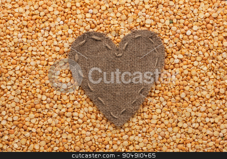 To use this stock image in your creative project, please select the size you need over to the right and click the "Add to Cart" button.
Your downloaded image will come with the Cutcaster watermark removed so don’t worry about the watermark you see on this page. Frame in the shape of heart made of burlap with dry peas stock photo, Frame in the shape of heart made of burlap with dry peas, with space for your text by alekleks