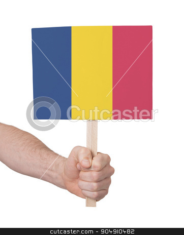 To use this stock image in your creative project, please select the size you need over to the right and click the "Add to Cart" button.
Your downloaded image will come with the Cutcaster watermark removed so don’t worry about the watermark you see on this page. Hand holding small card - Flag of Romania stock photo, Hand holding small card, isolated on white - Flag of Romania by michaklootwijk