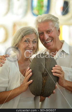 To use this stock image in your creative project, please select the size you need over to the right and click the "Add to Cart" button.
Your downloaded image will come with the Cutcaster watermark removed so don’t worry about the watermark you see on this page. senior couple in a shopping center stock photo, Beautiful senior couple in a shopping center by Ruslan Huzau