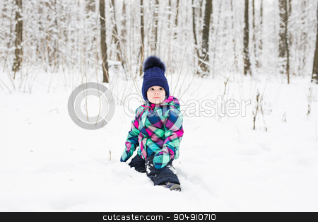 To use this stock image in your creative project, please select the size you need over to the right and click the "Add to Cart" button.
Your downloaded image will come with the Cutcaster watermark removed so don’t worry about the watermark you see on this page. Small girl playing with snow stock photo, Small girl playing with snow. Winter time by Satura86