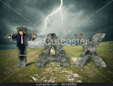 To use this stock image in your creative project, please select the size you need over to the right and click the "Add to Cart" button.
Your downloaded image will come with the Cutcaster watermark removed so don’t worry about the watermark you see on this page. Crucifix by tax stock photo, Crucified man on the stone during storm by Federico Caputo