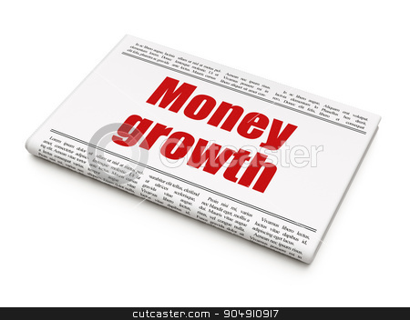 To use this stock image in your creative project, please select the size you need over to the right and click the "Add to Cart" button.
Your downloaded image will come with the Cutcaster watermark removed so don’t worry about the watermark you see on this page. Banking concept: newspaper headline Money Growth stock photo, Banking concept: newspaper headline Money Growth on White background, 3d render by mkabakov