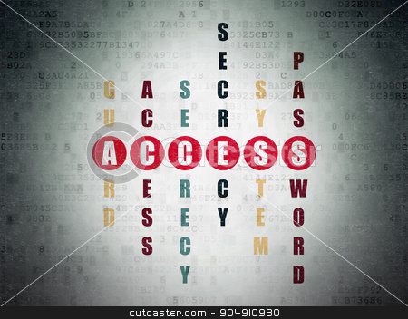 To use this stock image in your creative project, please select the size you need over to the right and click the "Add to Cart" button.
Your downloaded image will come with the Cutcaster watermark removed so don’t worry about the watermark you see on this page. Protection concept: Access in Crossword Puzzle stock photo, Protection concept: Painted red word Access in solving Crossword Puzzle on Digital Paper background by mkabakov