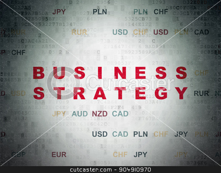 To use this stock image in your creative project, please select the size you need over to the right and click the "Add to Cart" button.
Your downloaded image will come with the Cutcaster watermark removed so don’t worry about the watermark you see on this page. Business concept: Business Strategy on Digital Paper background stock photo, Business concept: Painted red text Business Strategy on Digital Paper background with Currency by mkabakov