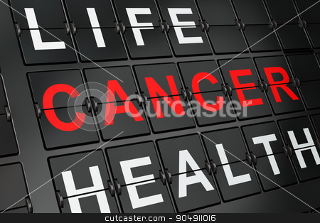 To use this stock image in your creative project, please select the size you need over to the right and click the "Add to Cart" button.
Your downloaded image will come with the Cutcaster watermark removed so don’t worry about the watermark you see on this page. Health concept: Cancer on airport board background stock photo, Health concept: Cancer on airport board background, 3d render by mkabakov