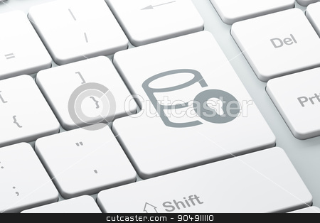 To use this stock image in your creative project, please select the size you need over to the right and click the "Add to Cart" button.
Your downloaded image will come with the Cutcaster watermark removed so don’t worry about the watermark you see on this page. Software concept: Database With Lock on computer keyboard background stock photo, Software concept: Enter button with Database With Lock on computer keyboard background, 3d render by mkabakov