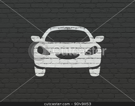 To use this stock image in your creative project, please select the size you need over to the right and click the "Add to Cart" button.
Your downloaded image will come with the Cutcaster watermark removed so don’t worry about the watermark you see on this page. Vacation concept: Car on wall background stock photo, Vacation concept: Painted white Car icon on Black Brick wall background by mkabakov