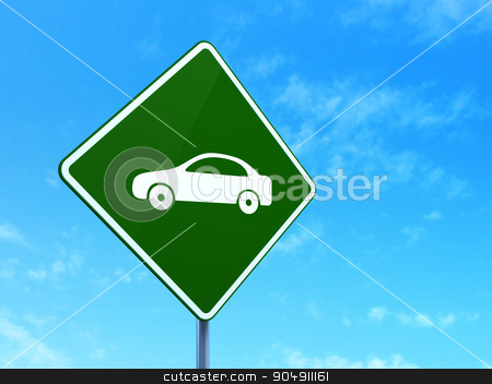 To use this stock image in your creative project, please select the size you need over to the right and click the "Add to Cart" button.
Your downloaded image will come with the Cutcaster watermark removed so don’t worry about the watermark you see on this page. Travel concept: Car on road sign background stock photo, Travel concept: Car on green road highway sign, clear blue sky background, 3d render by mkabakov