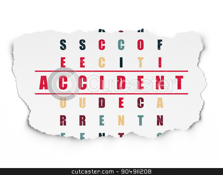 To use this stock image in your creative project, please select the size you need over to the right and click the "Add to Cart" button.
Your downloaded image will come with the Cutcaster watermark removed so don’t worry about the watermark you see on this page. Insurance concept: Accident in Crossword Puzzle stock photo, Insurance concept: Painted red word Accident in solving Crossword Puzzle on Torn Paper background by mkabakov