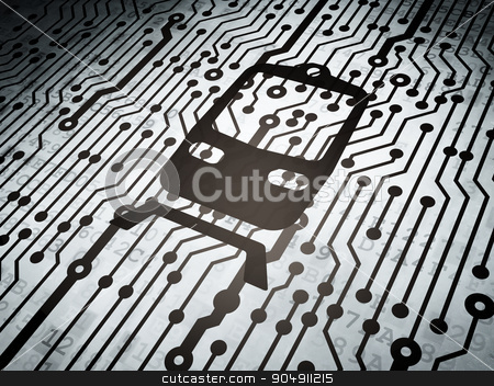 To use this stock image in your creative project, please select the size you need over to the right and click the "Add to Cart" button.
Your downloaded image will come with the Cutcaster watermark removed so don’t worry about the watermark you see on this page. Tourism concept: circuit board with Train stock photo, Tourism concept: circuit board with Train icon, 3d render by mkabakov