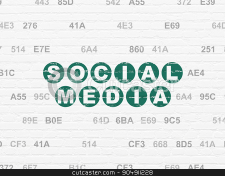 To use this stock image in your creative project, please select the size you need over to the right and click the "Add to Cart" button.
Your downloaded image will come with the Cutcaster watermark removed so don’t worry about the watermark you see on this page. Social network concept: Social Media on wall background stock photo, Social network concept: Painted green text Social Media on White Brick wall background with Hexadecimal Code by mkabakov