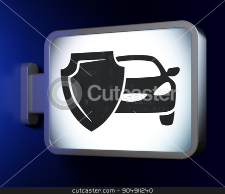 To use this stock image in your creative project, please select the size you need over to the right and click the "Add to Cart" button.
Your downloaded image will come with the Cutcaster watermark removed so don’t worry about the watermark you see on this page. Insurance concept: Car And Shield on billboard background stock photo, Insurance concept: Car And Shield on advertising billboard background, 3d render by mkabakov