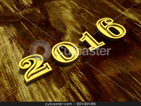 To use this stock image in your creative project, please select the size you need over to the right and click the "Add to Cart" button.
Your downloaded image will come with the Cutcaster watermark removed so don’t worry about the watermark you see on this page. Happy New Year 2016 at wooden background stock photo, Happy New Year 2016 illustration at wooden background by ANTONIOS KARVELAS