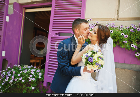 To use this stock image in your creative project, please select the size you need over to the right and click the "Add to Cart" button.
Your downloaded image will come with the Cutcaster watermark removed so don’t worry about the watermark you see on this page. Newlywed with decor violet word love background purple wooden wi stock photo, Newlywed with decor violet word love background purple wooden window by Andrii Shevchuk
