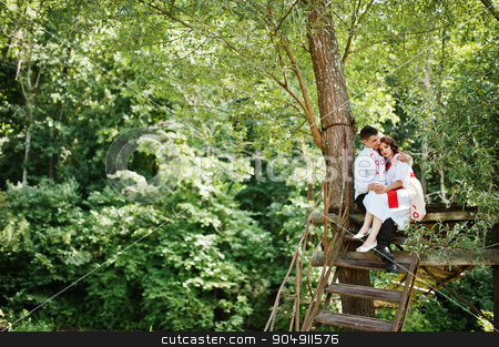 To use this stock image in your creative project, please select the size you need over to the right and click the "Add to Cart" button.
Your downloaded image will come with the Cutcaster watermark removed so don’t worry about the watermark you see on this page. Love story of loving couple in national Ukraine dress. stock photo, Love story of loving couple in national Ukraine dress. by Andrii Shevchuk