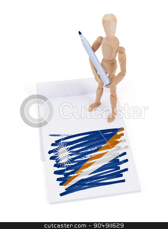 To use this stock image in your creative project, please select the size you need over to the right and click the "Add to Cart" button.
Your downloaded image will come with the Cutcaster watermark removed so don’t worry about the watermark you see on this page. Wooden mannequin made a drawing - Marshall Islands stock photo, Wooden mannequin made a drawing of a flag - Marshall Islands by michaklootwijk