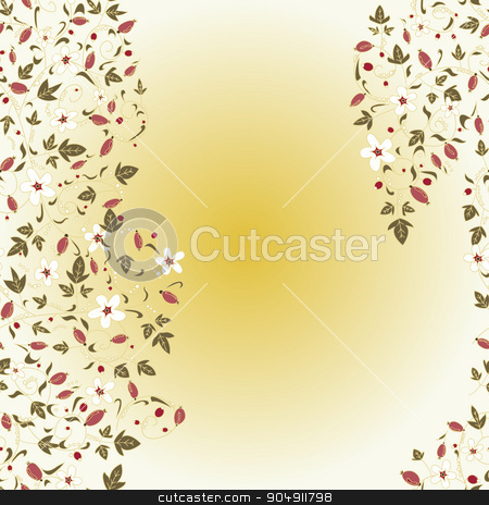 To use this stock image in your creative project, please select the size you need over to the right and click the "Add to Cart" button.
Your downloaded image will come with the Cutcaster watermark removed so don’t worry about the watermark you see on this page. barberry pattern. seamless floral texture with berries stock vector clipart, barberry pattern. seamless floral texture with berries by LittleCuckoo