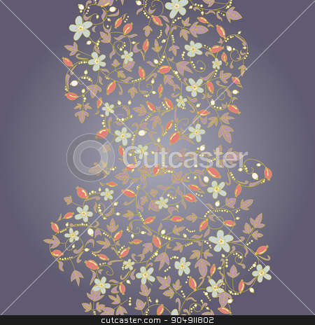 To use this stock image in your creative project, please select the size you need over to the right and click the "Add to Cart" button.
Your downloaded image will come with the Cutcaster watermark removed so don’t worry about the watermark you see on this page. barberry pattern. seamless floral texture with berries stock vector clipart, barberry pattern. seamless floral texture with berries by LittleCuckoo