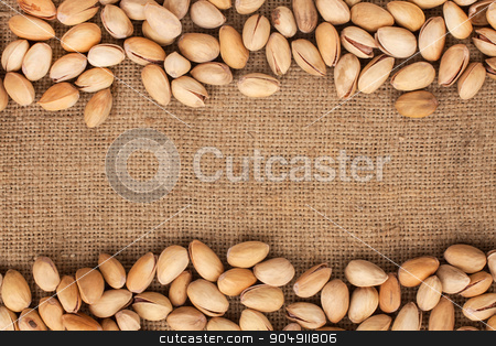 To use this stock image in your creative project, please select the size you need over to the right and click the "Add to Cart" button.
Your downloaded image will come with the Cutcaster watermark removed so don’t worry about the watermark you see on this page. Stitching and sewing pistachios lying on sackcloth stock photo, Stitching and sewing pistachios lying on sackcloth can use as background by alekleks