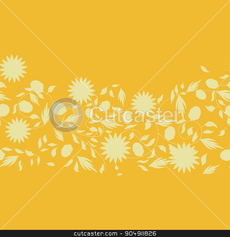 To use this stock image in your creative project, please select the size you need over to the right and click the "Add to Cart" button.
Your downloaded image will come with the Cutcaster watermark removed so don’t worry about the watermark you see on this page. sunflower flower seamless background stock vector clipart, sunflower flower seamless background. silhouette flowers by LittleCuckoo