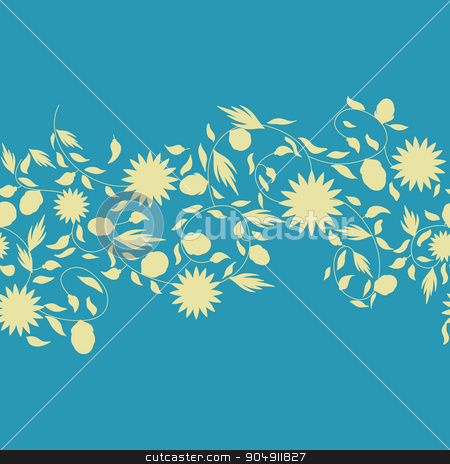 To use this stock image in your creative project, please select the size you need over to the right and click the "Add to Cart" button.
Your downloaded image will come with the Cutcaster watermark removed so don’t worry about the watermark you see on this page. sunflower flower seamless background stock vector clipart, sunflower flower seamless background. silhouette flowers by LittleCuckoo