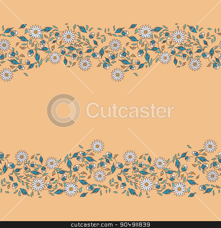 To use this stock image in your creative project, please select the size you need over to the right and click the "Add to Cart" button.
Your downloaded image will come with the Cutcaster watermark removed so don’t worry about the watermark you see on this page. sunflower flower seamless background stock vector clipart, sunflower flower seamless background by LittleCuckoo