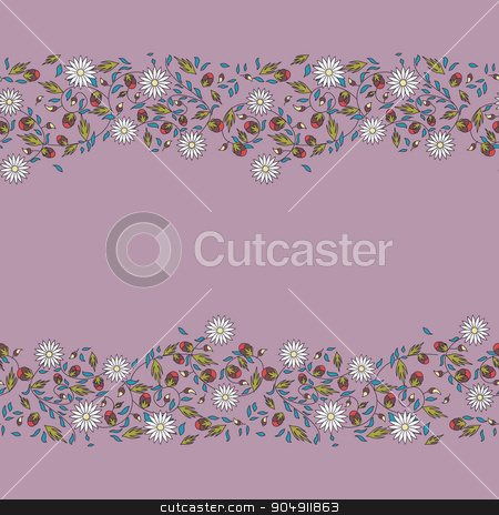 To use this stock image in your creative project, please select the size you need over to the right and click the "Add to Cart" button.
Your downloaded image will come with the Cutcaster watermark removed so don’t worry about the watermark you see on this page. sunflower flower seamless background stock vector clipart, sunflower flower seamless background by LittleCuckoo
