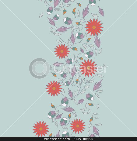 To use this stock image in your creative project, please select the size you need over to the right and click the "Add to Cart" button.
Your downloaded image will come with the Cutcaster watermark removed so don’t worry about the watermark you see on this page. sunflower flower seamless background stock vector clipart, sunflower flower seamless background by LittleCuckoo