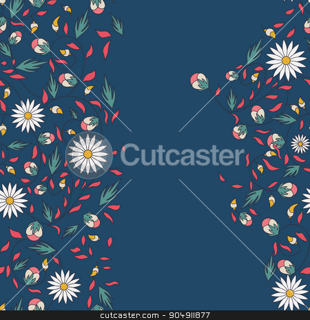 To use this stock image in your creative project, please select the size you need over to the right and click the "Add to Cart" button.
Your downloaded image will come with the Cutcaster watermark removed so don’t worry about the watermark you see on this page. sunflower flower seamless background stock vector clipart, sunflower flower seamless background by LittleCuckoo