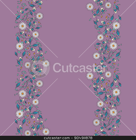 To use this stock image in your creative project, please select the size you need over to the right and click the "Add to Cart" button.
Your downloaded image will come with the Cutcaster watermark removed so don’t worry about the watermark you see on this page. sunflower flower seamless background stock vector clipart, sunflower flower seamless background by LittleCuckoo