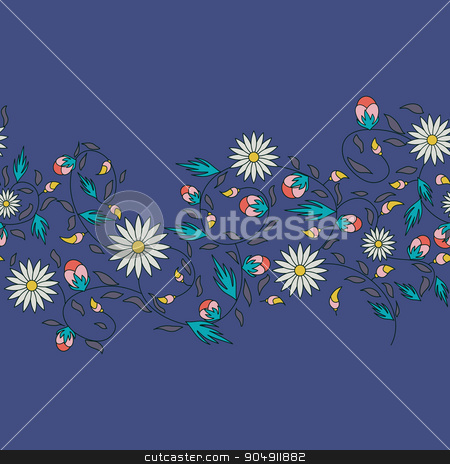 To use this stock image in your creative project, please select the size you need over to the right and click the "Add to Cart" button.
Your downloaded image will come with the Cutcaster watermark removed so don’t worry about the watermark you see on this page. sunflower flower seamless background stock vector clipart, sunflower flower seamless background by LittleCuckoo