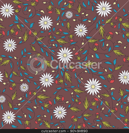 To use this stock image in your creative project, please select the size you need over to the right and click the "Add to Cart" button.
Your downloaded image will come with the Cutcaster watermark removed so don’t worry about the watermark you see on this page. sunflower flower seamless background stock vector clipart, sunflower flower seamless background by LittleCuckoo