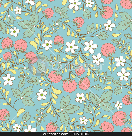 To use this stock image in your creative project, please select the size you need over to the right and click the "Add to Cart" button.
Your downloaded image will come with the Cutcaster watermark removed so don’t worry about the watermark you see on this page. Seamless raspberry pattern. Vector illustration. stock vector clipart, Seamless background with raspberry. Vector illustration. by LittleCuckoo