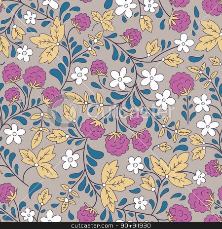 To use this stock image in your creative project, please select the size you need over to the right and click the "Add to Cart" button.
Your downloaded image will come with the Cutcaster watermark removed so don’t worry about the watermark you see on this page. Seamless raspberry pattern. Vector illustration. stock vector clipart, Seamless background with raspberry. Vector illustration. by LittleCuckoo