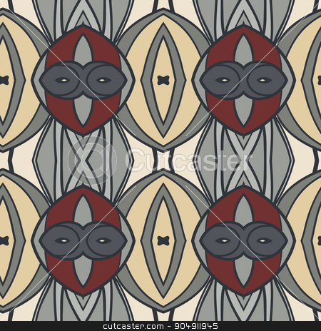 To use this stock image in your creative project, please select the size you need over to the right and click the "Add to Cart" button.
Your downloaded image will come with the Cutcaster watermark removed so don’t worry about the watermark you see on this page. Abstract ornament pattern. kaleidoscope effect. stock vector clipart, Abstract seamless ornament pattern. the kaleidoscope effect. Ethnic damask motif. Vintage style pattern. Vector illustration by LittleCuckoo