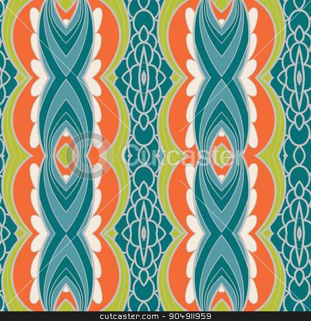 To use this stock image in your creative project, please select the size you need over to the right and click the "Add to Cart" button.
Your downloaded image will come with the Cutcaster watermark removed so don’t worry about the watermark you see on this page. Abstract ornament pattern. kaleidoscope effect. stock vector clipart, Abstract seamless ornament pattern. the kaleidoscope effect. Ethnic damask motif. Vintage style pattern. Vector illustration by LittleCuckoo