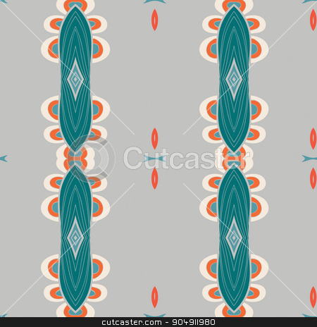 To use this stock image in your creative project, please select the size you need over to the right and click the "Add to Cart" button.
Your downloaded image will come with the Cutcaster watermark removed so don’t worry about the watermark you see on this page. Abstract ornament pattern. kaleidoscope effect. stock vector clipart, Abstract seamless ornament pattern. the kaleidoscope effect. Ethnic damask motif. Vintage style pattern. Vector illustration by LittleCuckoo