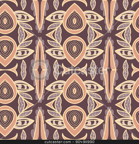 To use this stock image in your creative project, please select the size you need over to the right and click the "Add to Cart" button.
Your downloaded image will come with the Cutcaster watermark removed so don’t worry about the watermark you see on this page. Abstract ornament pattern. kaleidoscope effect. stock vector clipart, Abstract seamless ornament pattern. the kaleidoscope effect. Ethnic damask motif. Vintage style pattern. Vector illustration by LittleCuckoo